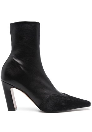KHAITE 85mm Nevada boots - Black