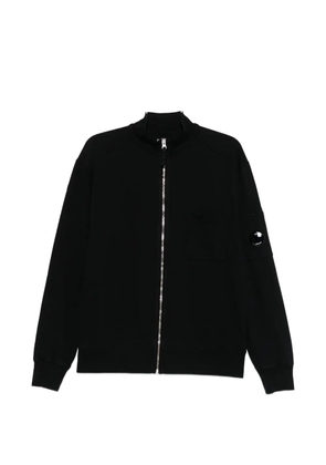 C.P. Company zip-up sweater - Black