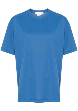 Comme Des Garçons tonal-stitching short-sleeve t-shirt - Blue