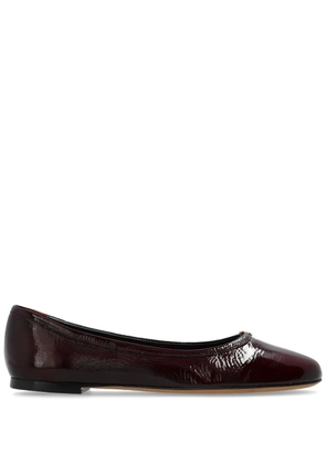 Chloé Marcie ballet pumps - Red