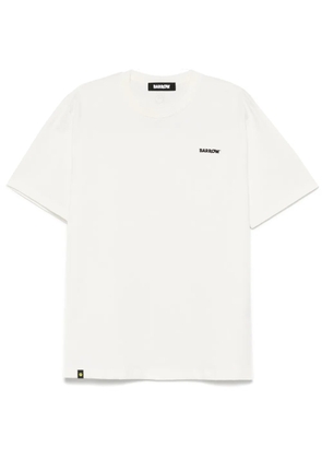 BARROW jersey T-shirt - 002 OFF WHITE