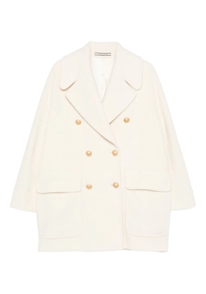 Tagliatore double-breasted coat - Neutrals