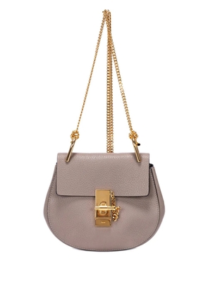 Chloé Pre-Owned Drew shoulder bag - Grey