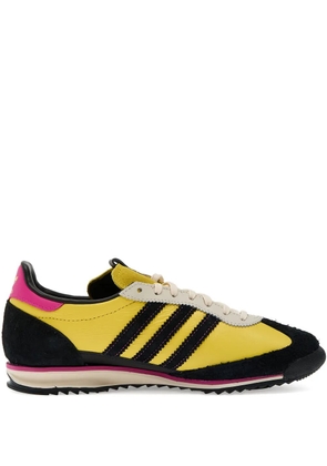 adidas SL 72 OG three-stripe leather sneakers - Yellow