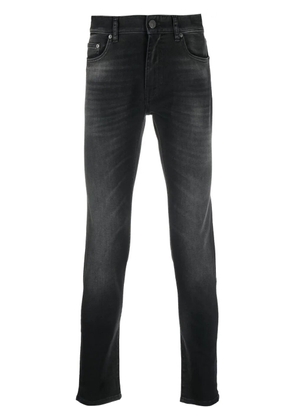 PT Torino slim-cut mid-rise jeans - Black