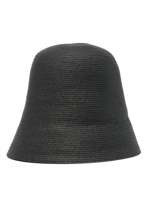Max Mara Capanna woven bucket hat - Black