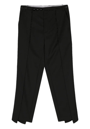 Namacheko Hassel straight-leg trousers - Black