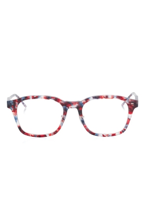 Thom Browne Eyewear square-frame glasses - Blue