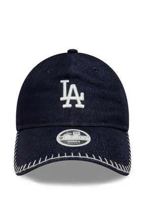 NEW ERA CAP x LA Dodgers denim baseball cap - Blue