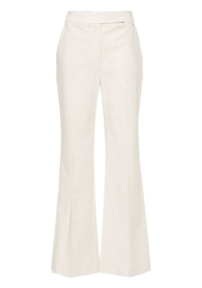 CAMILLA AND MARC Floris tailored flared trousers - Neutrals
