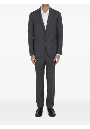 Tagliatore virgin wool suit - Grey