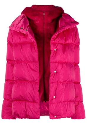 Herno hooded padded jacket - Pink