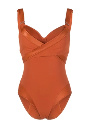 Marlies Dekkers Cache Coeur padded swimsuit - Orange