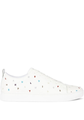 PS Paul Smith alphabet-print sneakers - White