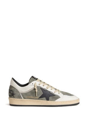 Golden Goose star-motif suede sneakers - Grey