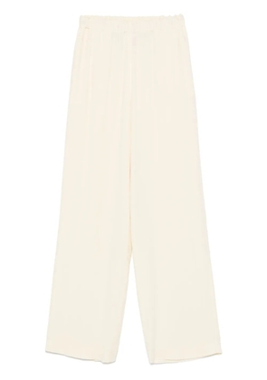 Fabiana Filippi crepe trousers - Neutrals
