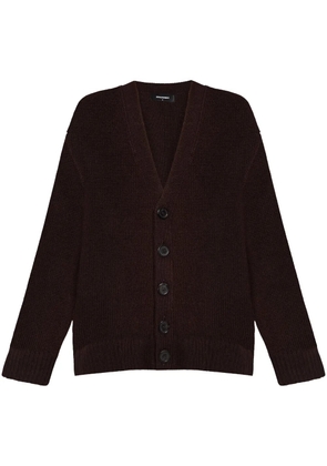 DSQUARED2 wool cardigan - Brown