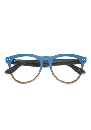 Ray-Ban round-frame glasses - Blue