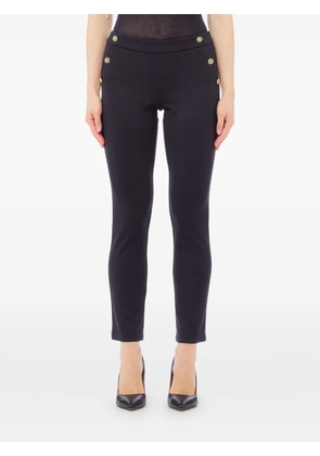 LIU JO button trousers - Black