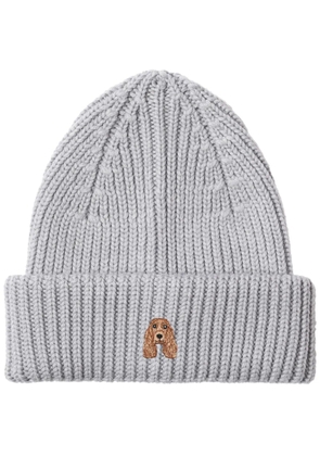 PELO FOUNDATION Cocker beanie hat - Grey