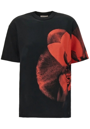 Alexander McQueen printed t-shirt - Black