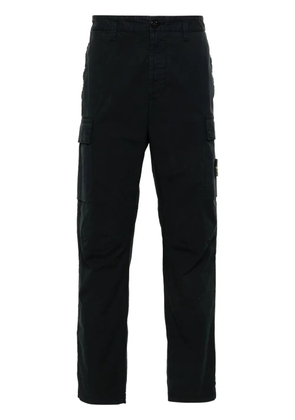 Stone Island tapered cargo trousers - Blue