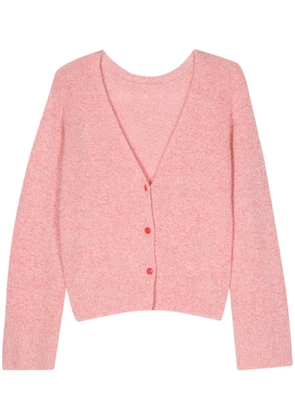 Dorothee Schumacher long-sleeve cardigan - Pink
