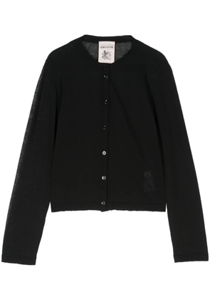 Semicouture long-sleeve cardigan - Black