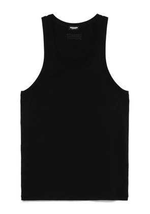 DSQUARED2 embroidered-logo tank top - Black
