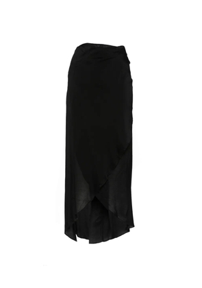 BONDI BORN wrap sarong - Black