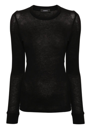 WARDROBE.NYC cotton T-shirt - Black