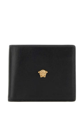 Versace La Medusa leather wallet - Black