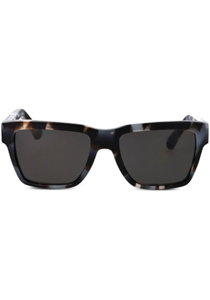 Dolce & Gabbana Eyewear logo-engraved sunglasses - Black