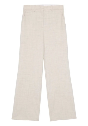 Lorena Antoniazzi mélange trousers - Neutrals