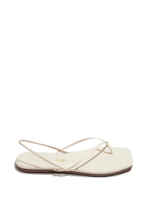 Tkees Millie square-toe sandals - Neutrals