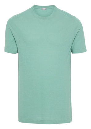 Zanone basic short-sleeved T-shirt - Blue