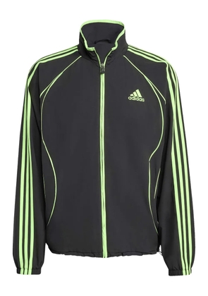 adidas Adicolor Teamgeist striped-detailing sweatshirt - Black