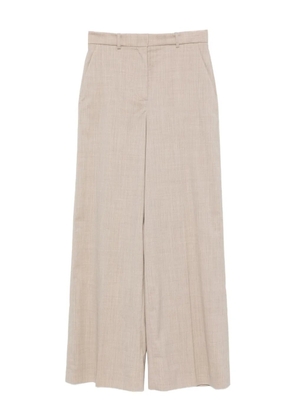 JOSEPH pinstripe wool trousers - Neutrals