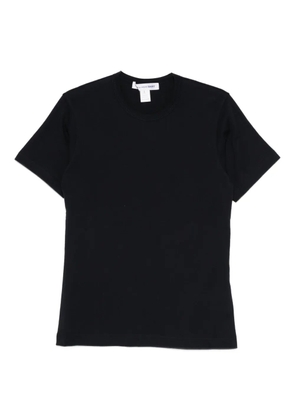 Comme des Garçons Homme crew-neck short-sleeve T-shirt - Blue