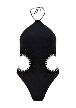 Cult Gaia cut-out swimsuit - Black