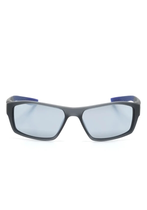 Nike Brazen Fuel rectangle-frame sunglasses - Grey