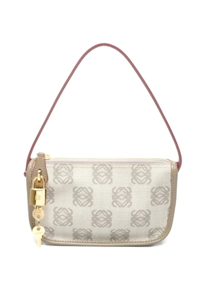 Loewe Pre-Owned 1990s anagram handbag - Grey