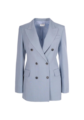 P.A.R.O.S.H. double-breasted jacket - Blue