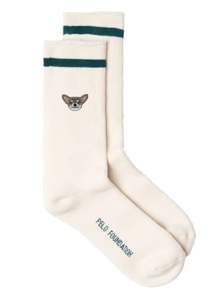 PELO FOUNDATION Chihuahua socks - White