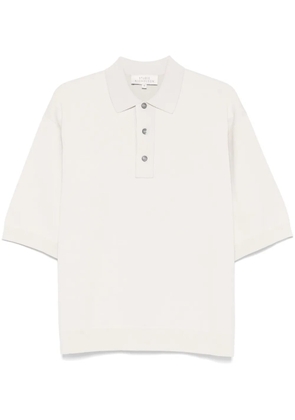 Studio Nicholson Rico polo shirt - Neutrals