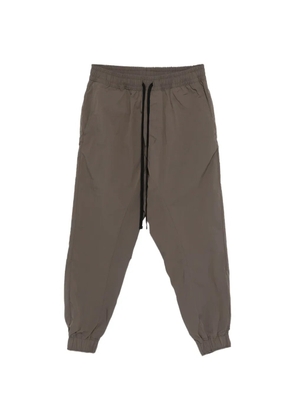 Thom Krom drawstring trousers - Green