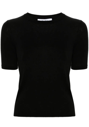 Max Mara Warren short-sleeve jumper - Black