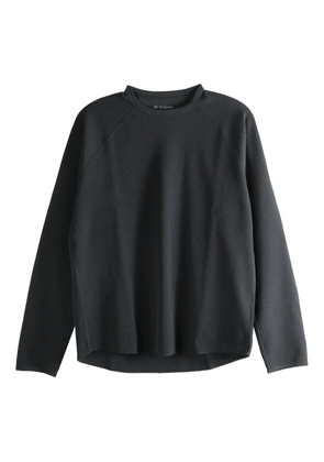 Goldwin textured long-sleeve T-shirt - Black