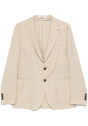 Tagliatore single-breasted blazer - Neutrals