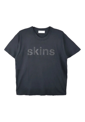 ALEXANDER DIGENOVA Skins cotton T-shirt - Black